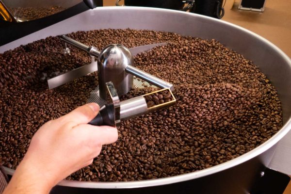 Röstgrad Kaffeebohnen Da Roberto Kaffeemanufaktur in Hachenburg im Westerwald