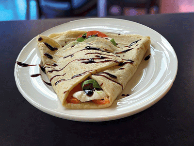 Cafe Daroberto Med Crepe