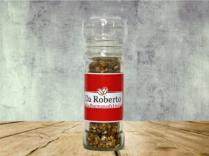 Hachenburger Gewürzmischung (mit Mühle u. Glas)