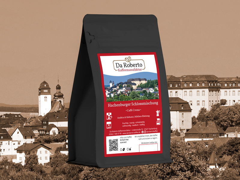 Daroberto Kaffee Caffe Crema Hacheb Schlossmisch Produktbild L