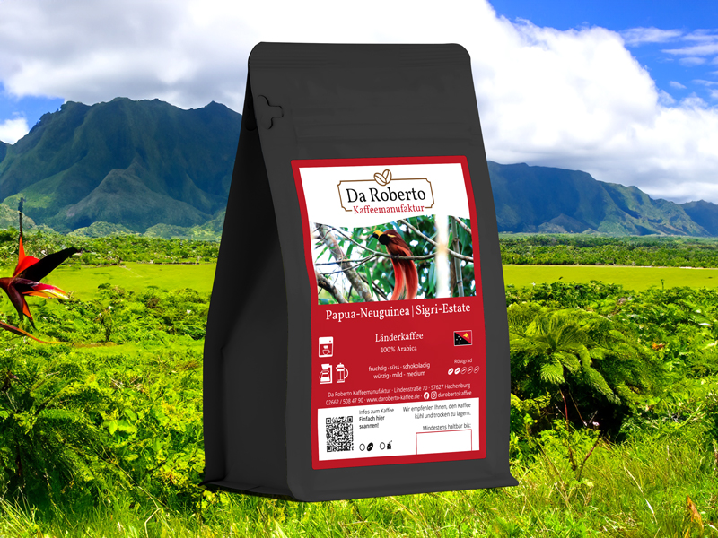 Daroberto Kaffee Laenderkaffee Papua Neuguinea Sigri Produktbild L