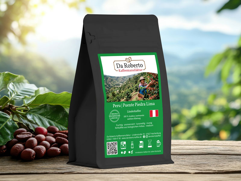 Daroberto Kaffee Laenderkaffee Peru Produktbild L 1