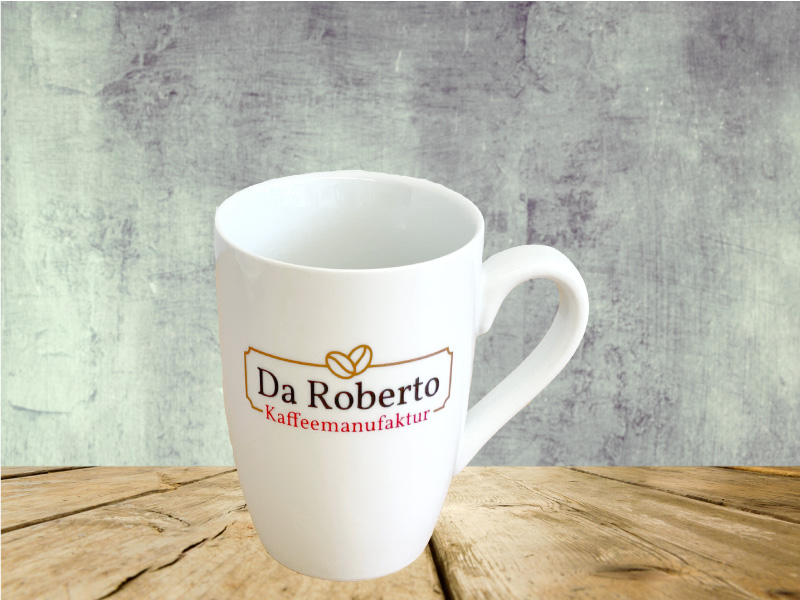 Daroberto Kaffeebecher M Hintergrund