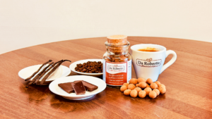 Hachenburger Schoko-Zauber – schokolierte Kaffeebohnen