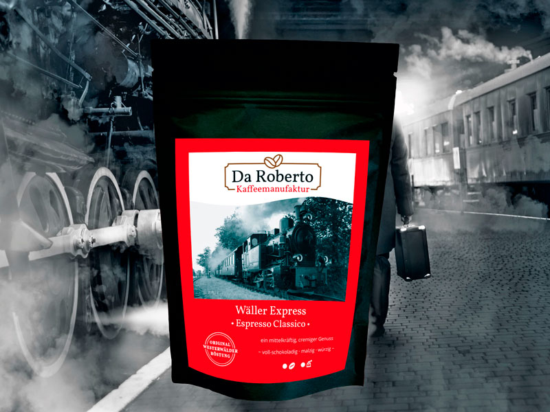 Daroberto Waeller Express Espresso Hintergrundbild