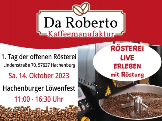 Daroberto Beitragsbild 1tag Der Offenen Roesterei Hbg Loewenfest 2023